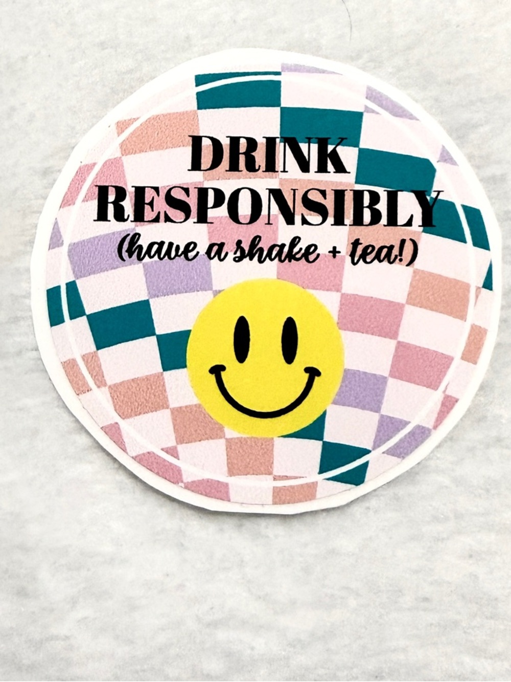 Drink Responsibly - Sticker